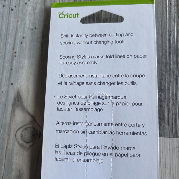 NEW in Box - Cricut Explore Scoring Stylus - Picture 5 of 6